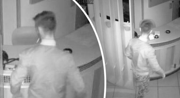Ladro entra nel suo hotel, il proprietario pubblica il video: "Fate attenzione, sa scassinare benissimo"