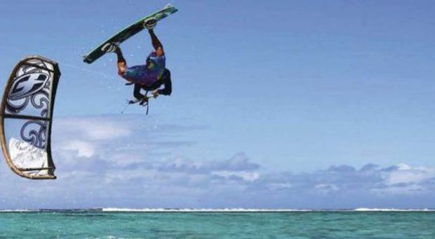 Kite surf: al via il contest a Spiaggiabella