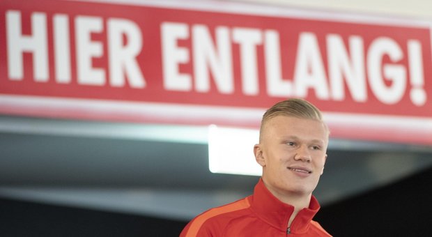 Dortmund, preso Haaland: contratto fino al 2024