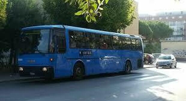 Un bus Cotral