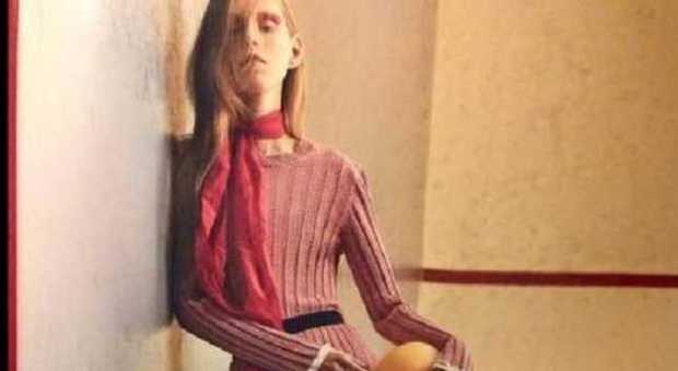 Una modella anoressica sulla copertina: il magazine nella bufera. Poi le scuse