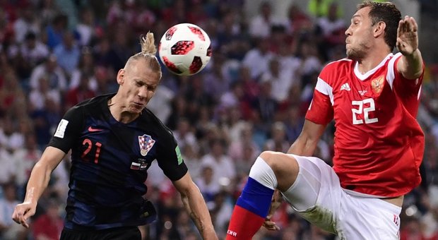 Finisce il sogno Russia, Croazia avanti: in semifinale sarà sfida all'Inghilterra