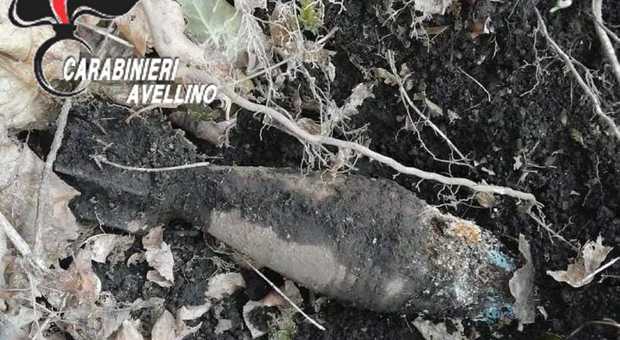 Tre bombe della guerra mondiale in Alta Irpinia, isolata tutta l'area