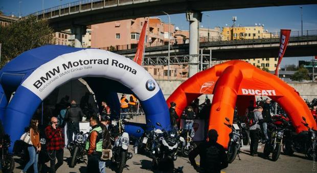 Le edue ruote invadono Roma, torna Eternal city motorcycle custom show