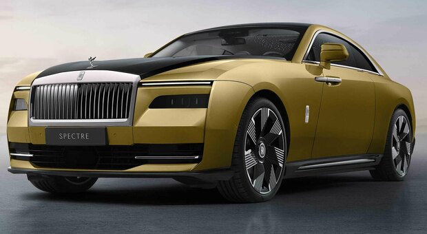 Spectre, il primo modello “alla spina” di Rolls-Royce