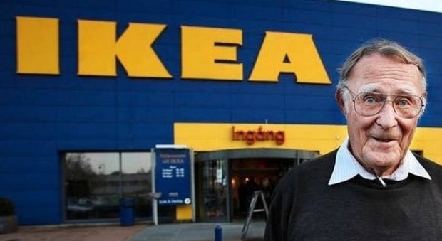 Ikea, addio al fondatore Ingvar Kamprad: aveva 91 anni, era nella top ten dei Paperoni