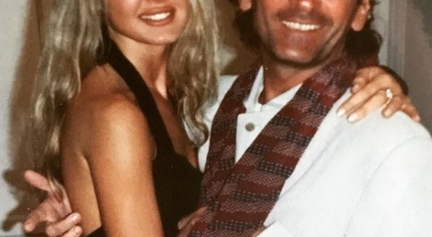 immagine Nathaly Caldonazzo e Massimo Troisi