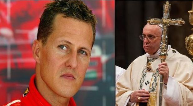 Michael Schumacher e Papa Francesco