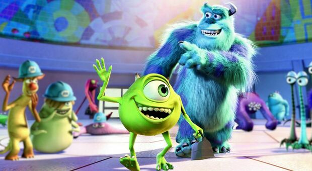 Disney+, tornano gli Spaventatori della Monsters & Co: l'amatissimo film d'animazione diventa una serie tv