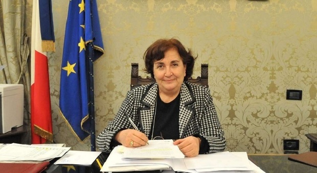 Napoli - dott.ssa Carmela Pagano, Prefetto di Napoli