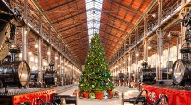 Il museo nazionale ferroviario di Pietrarsa riapre le porte ai mercatini di Natale