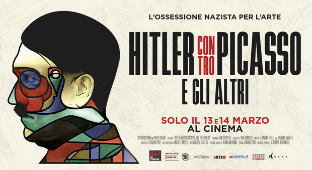 Hitler contro Picasso, al cinema il docufilm con Tony Servillo in anteprima mondiale