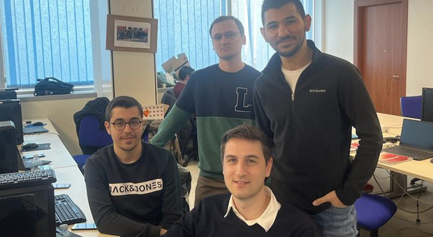 I quattro ingegneri neolaureati turchi