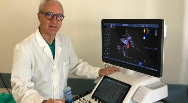 Il cardiologo Fausto Rigo