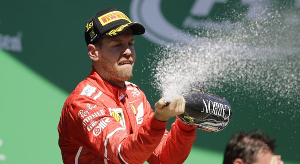 Ferrari, il riscatto di Vettel: «Che sollievo dopo settimane dure»
