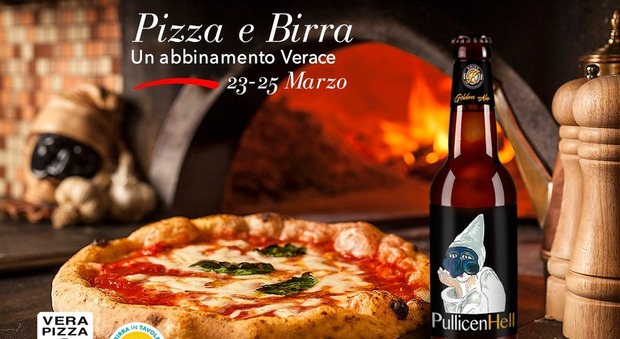 Associazione Verace Pizza Napoletana e Kbirr: ecco il primo corso di pizza e birra che parla napoletano