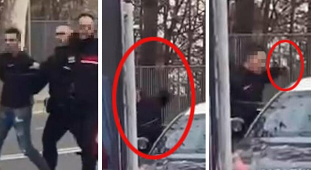 Modena, in un nuovo video carabiniere picchia ancora un fermato. Si tratterebbe dello stesso militare