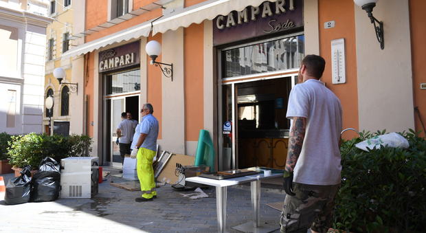 Rieti, al bar Gengarelli iniziati i lavori entro l'autunno lo storico locale potrebbe riaprire al pubblico