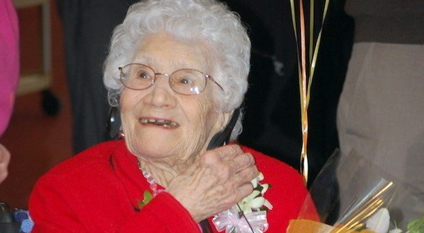 116 anni, arriva da Napoli nonna Assunta: la donna più anziana d'Italia