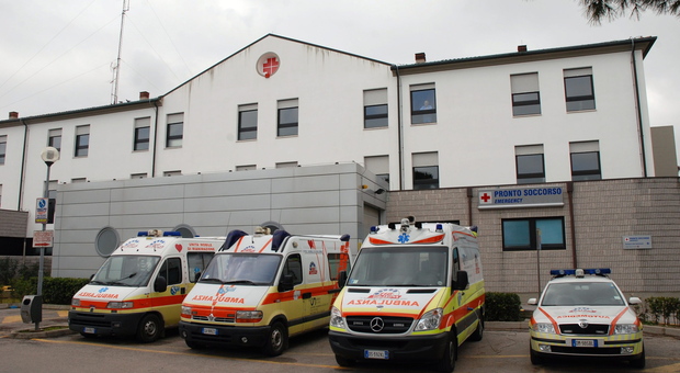 Focolaio Covid in ospedale a di Porto Viro: 10 pazienti contagiati, reparto di Medicina chiuso