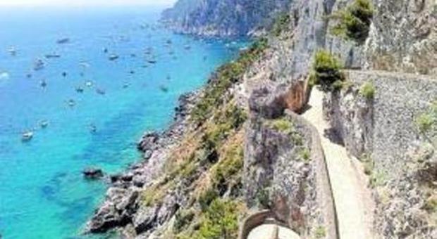 Un'altra estate senza via Krupp a Capri. L'ira dei turisti: «Assurdo»