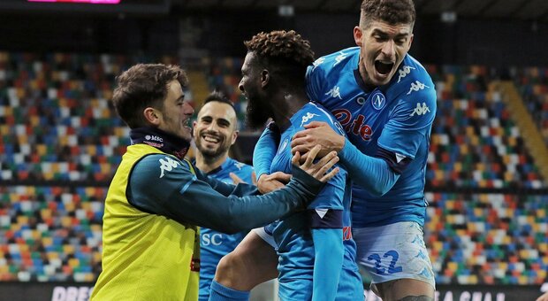 Napoli, Bakayoko man of the match: «Grande risposta dopo lo Spezia»