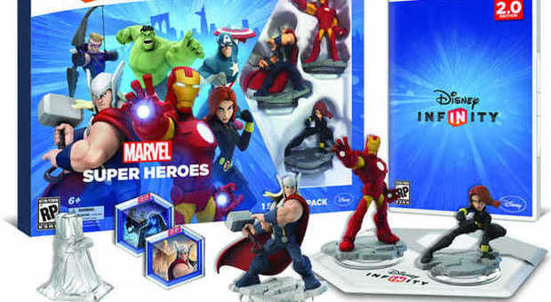 Disney Infinity 2.0 Marvel Super Heroes: gli eroi Disney prendono vita in un mondo infinito