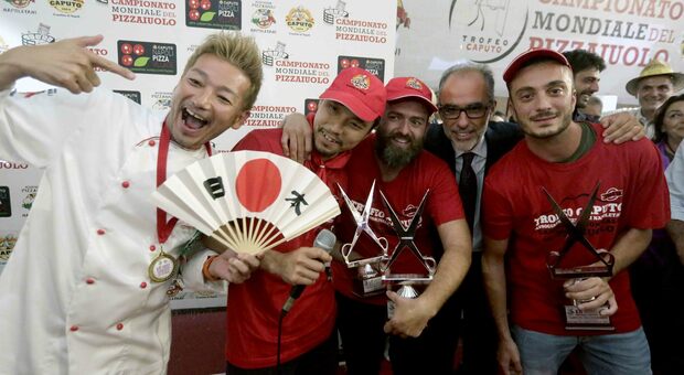 Torna il campionato mondiale del pizzaiuolo Trofeo Caputo