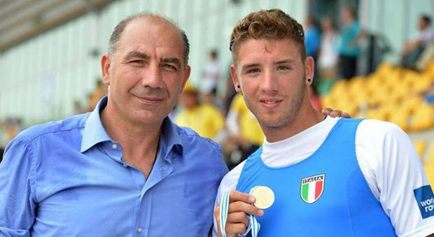 Giuseppe Abbagnale choc: «Mio figlio sarà squalificato per doping». Vincenzo: «Sono tranquillo, so di essere pulitissimo»»