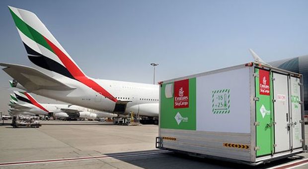 Emirates punta su cargo: salite a oltre 50 le destinazioni nel mondo