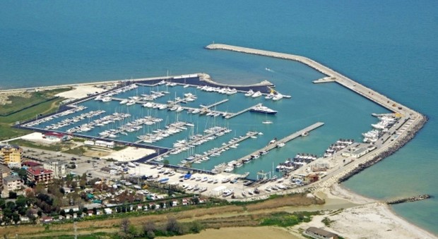 Il porto di Porto San Giorgio