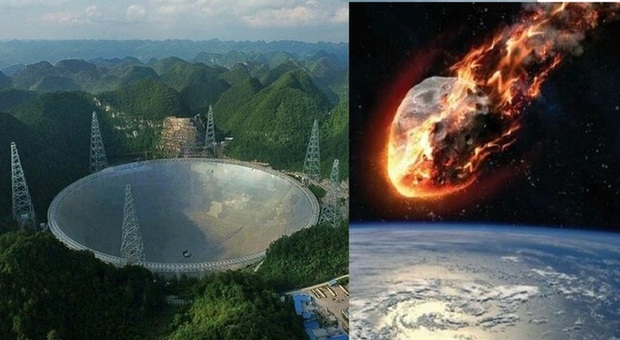 Cina, avviata la costruzione del radar più grande del mondo: proteggerà la terra dagli asteroidi