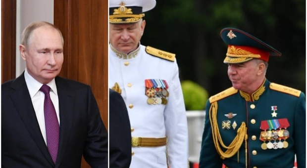 Putin e la guerra: lo Zar ha (già) perso più di 1.500 ufficiali tra cui 160 generali e colonnelli