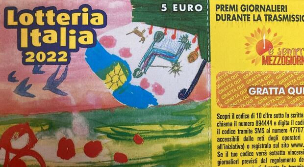 Lotteria Italia, questa sera l'estrazione in diretta su RaiUno: primo premio da 5 milioni di euro