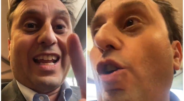 David Parenzo contestato dai pro Palestina alla Sapienza: «Sono bloccato nell'aula, mi urlano fascista sionista» VIDEO