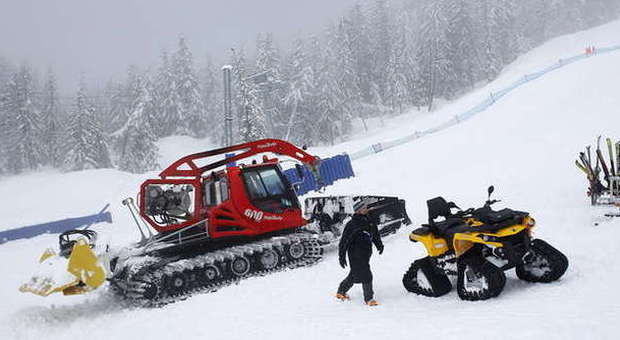 L'inverno promette bene: neve su Altopiano di Asiago e Lessinia