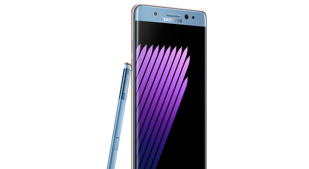 Samsung lancia il Galaxy Note 7, il re dei phablet con S-Pen e il riconoscimento dell’iride