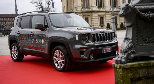 La Jeep Renegade 4xe del progetto Stellantis-Edisu Piemonte