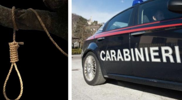 Litiga con la moglie e prova a impiccarsi: salvato in extremis dai carabinieri