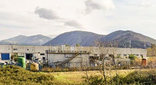 Zona industriale di Acerra