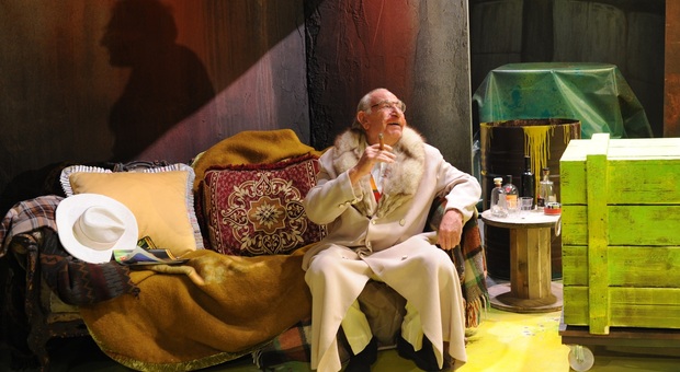 Renato Carpentieri debutta al Teatro San Ferdinando con «Il complice»