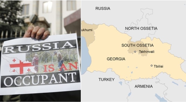 Putin, nuove annessioni in arrivo. È scontro con la Nato: «Pieno supporto alla Georgia». Tutte le regioni a rischio