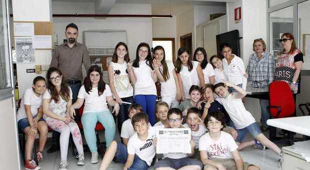 Il giornale in presa diretta: gli alunni della scuola Vicinanza visitano la redazione del Mattino di Salerno