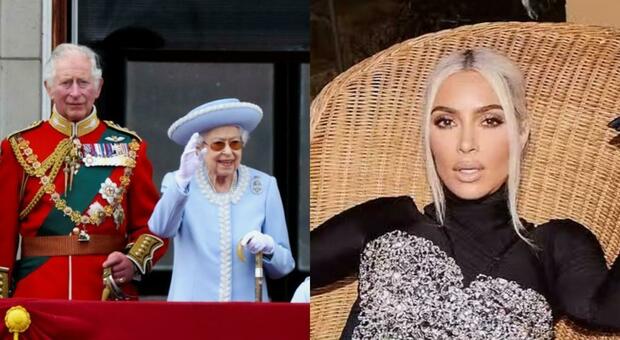 Kim Kardashian rifiutata da Buckingham Palace: niente festa del Giubileo di Platino