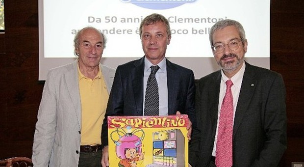 Eccellenze made in Marche Clementoni, 50 anni di giochi
