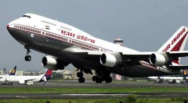 Un boeing dell'Air India