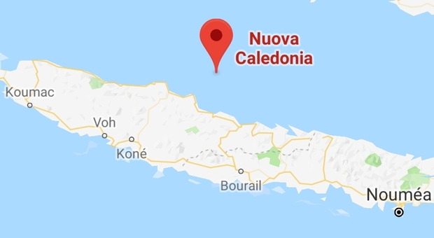Terremoto, spaventosa scossa in Nuova Caledonia: pericolo tsunami