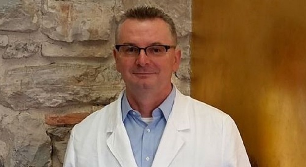 Il dottor Valerio Petterle