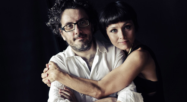 Ferruccio Spinetti e Petra Magoni, in arte Musica Nuda