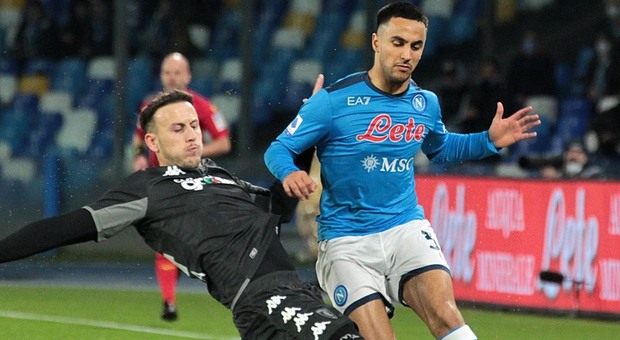 Ounas rapinato a Napoli: «Ho avuto paura, ma ora c'è il Milan»